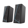 Boxe Gaming 2.0 Trust GXT 609 Zoxa, Black / 12W / 3,5 AUX / USB power