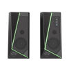 Boxe Gaming 2.0 Trust GXT 609 Zoxa, Black / 12W / 3,5 AUX / USB power