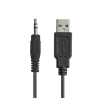 Boxe Gaming 2.0 Trust GXT 609 Zoxa, Black / 12W / 3,5 AUX / USB power