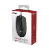 Trust Basi Wired Optical Mouse, 1200 dpi, 3 button, USB, 1.6 m, Black Trust Basi Wired Optical Mouse, 1200 dpi, 3 button, USB, 1.6 m, Black