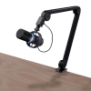 Профессиональный студийный микрофон на стойке Trust GXT 255+ ONYX / USB / Black Профессиональный студийный микрофон на стойке Trust GXT 255+ ONYX / USB / Black