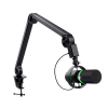 Профессиональный студийный микрофон на стойке Trust GXT 255+ ONYX / USB / Black Профессиональный студийный микрофон на стойке Trust GXT 255+ ONYX / USB / Black
