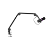 Профессиональный студийный микрофон на стойке Trust GXT 255+ ONYX / USB / Black Профессиональный студийный микрофон на стойке Trust GXT 255+ ONYX / USB / Black