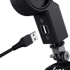 Профессиональный студийный микрофон на стойке Trust GXT 255+ ONYX / USB / Black Профессиональный студийный микрофон на стойке Trust GXT 255+ ONYX / USB / Black