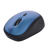 Wireless Silent Mouse Trust Yvi + Eco / 8m 2.4GHz Micro receiver / 1600dpi / Blue Wireless Silent Mouse Trust Yvi + Eco / 8m 2.4GHz Micro receiver / 1600dpi / Blue