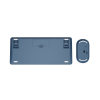Беспроводная клавиатура и мышьTrust Lyra Multi-Device / BT5.0 / Blue