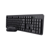 Tastatura si mouse WirelessTrust ODY II / Black Tastatura si mouse WirelessTrust ODY II / Black