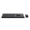 Tastatura si mouse WirelessTrust ODY II / Black Tastatura si mouse WirelessTrust ODY II / Black