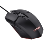 Mouse Gaming Trust GXT 109 FELOX, USB, Black Mouse Gaming Trust GXT 109 FELOX, USB, Black