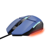 Игровая мышь Trust GXT 109B FELOX, USB, Blue