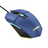 Игровая мышь Trust GXT 109B FELOX, USB, Blue