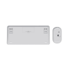 Беспроводная клавиатура и мышьTrust Lyra Multi-Device / BT5.0 / White Беспроводная клавиатура и мышьTrust Lyra Multi-Device / BT5.0 / White
