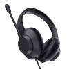 Наушники Trust AYDA MAX / USB / Black Наушники Trust AYDA MAX / USB / Black