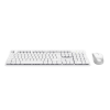 Tastatura si Mouse WirelessTrust ODY II / White Tastatura si Mouse WirelessTrust ODY II / White
