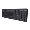 Tastatura wireless Multi-device Trust Vaiya Black Tastatura wireless Multi-device Trust Vaiya Black