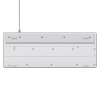 Игровая клавиатура Trust GXT 833W Thado TKL, USB, White Игровая клавиатура Trust GXT 833W Thado TKL, USB, White
