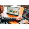 15.6” Портативный монитор VERBATIM Light 15.6” / 4ms / Black