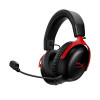 Наушники wireless headset HyperX Cloud III S, Black/Red, Battery life up to 120h