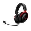 Наушники wireless headset HyperX Cloud III S, Black/Red, Battery life up to 120h