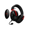 Наушники wireless headset HyperX Cloud III S, Black/Red, Battery life up to 120h
