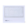 Корпус 1STPLAYER MV5-TP / no PSU / Side-Window / 7x120mm / mATX / White