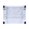 Корпус 1STPLAYER MV5-TP / no PSU / Side-Window / 7x120mm / mATX / White