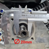 Двигатель Kamoto GE170F