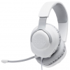 Наушники игровые JBL Quantum 100 White Наушники игровые JBL Quantum 100 White