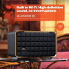 Колонка портативная Bluetooth JBL Authentics 200 Black