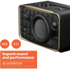 Колонка портативная Bluetooth JBL Authentics 300 Black