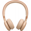 Căști fără fir JBL Live 670NC Sandstone