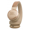 Căști fără fir JBL Live 670NC Sandstone