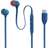 Наушники проводные JBL Tune 310C Blue