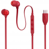 Наушники проводные JBL Tune 310C Red
