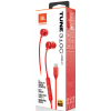 Наушники проводные JBL Tune 310C Red