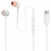 Căști cu fir JBL Tune 310C White