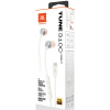 Căști cu fir JBL Tune 310C White