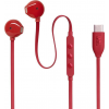 Căști cu fir JBL Tune 305C Red Căști cu fir JBL Tune 305C Red
