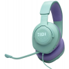 Наушники игровые JBL Quantum 100M2 Cyan Наушники игровые JBL Quantum 100M2 Cyan