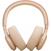 Căști fără fir JBL Live 770NC Sandstone