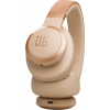 Căști fără fir JBL Live 770NC Sandstone