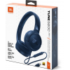 Наушники проводные JBL Tune 520C USB-C Blue