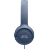 Наушники проводные JBL Tune 520C USB-C Blue