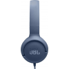 Наушники проводные JBL Tune 520C USB-C Blue