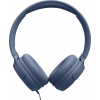 Наушники проводные JBL Tune 520C USB-C Blue
