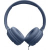 Наушники проводные JBL Tune 520C USB-C Blue