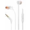 Наушники проводные JBL T110 White Наушники проводные JBL T110 White