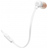 Наушники проводные JBL T110 White Наушники проводные JBL T110 White