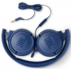 Наушники проводные JBL Tune 500 Blue