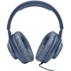 Наушники игровые JBL Quantum 100 Blue Наушники игровые JBL Quantum 100 Blue
